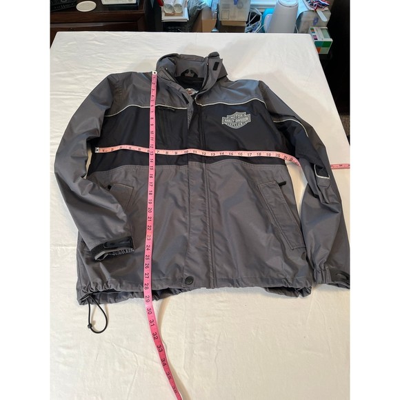 Men's Harley-Davidson Small Rain Suit With Boots - Picture 2 of 10